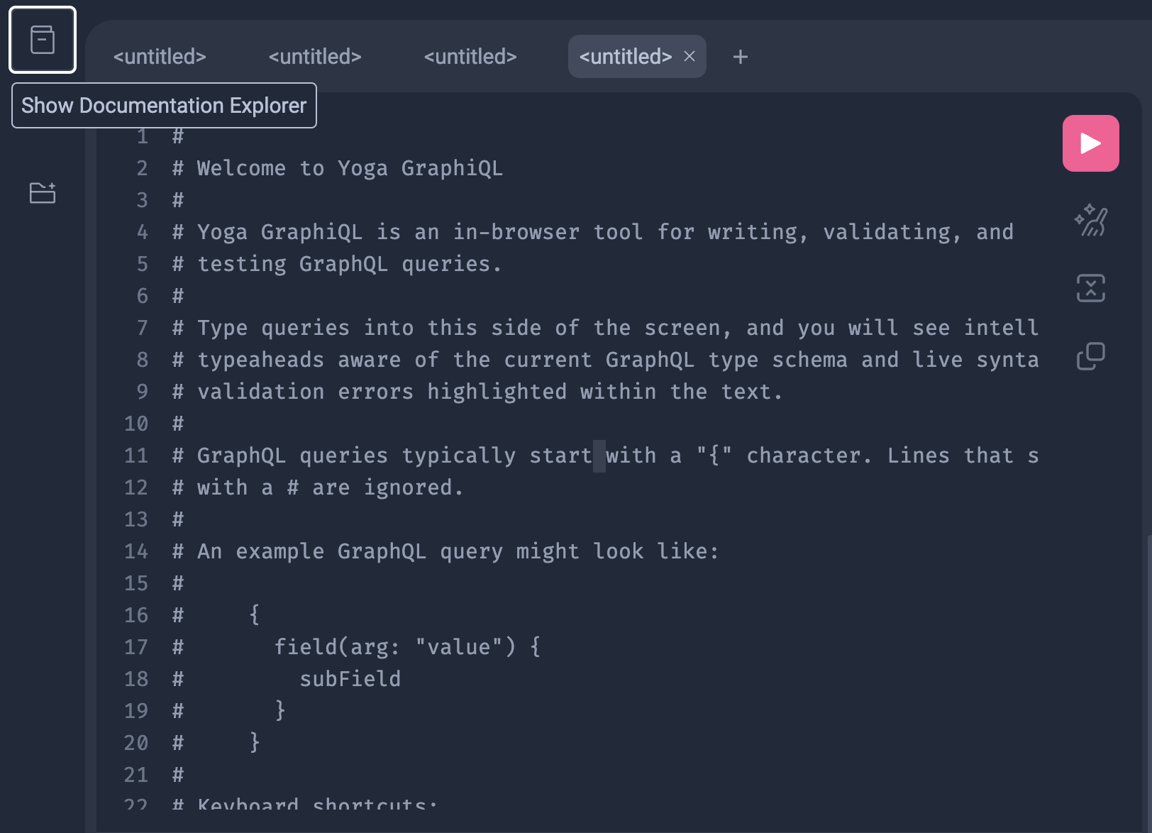 GraphQL Playground